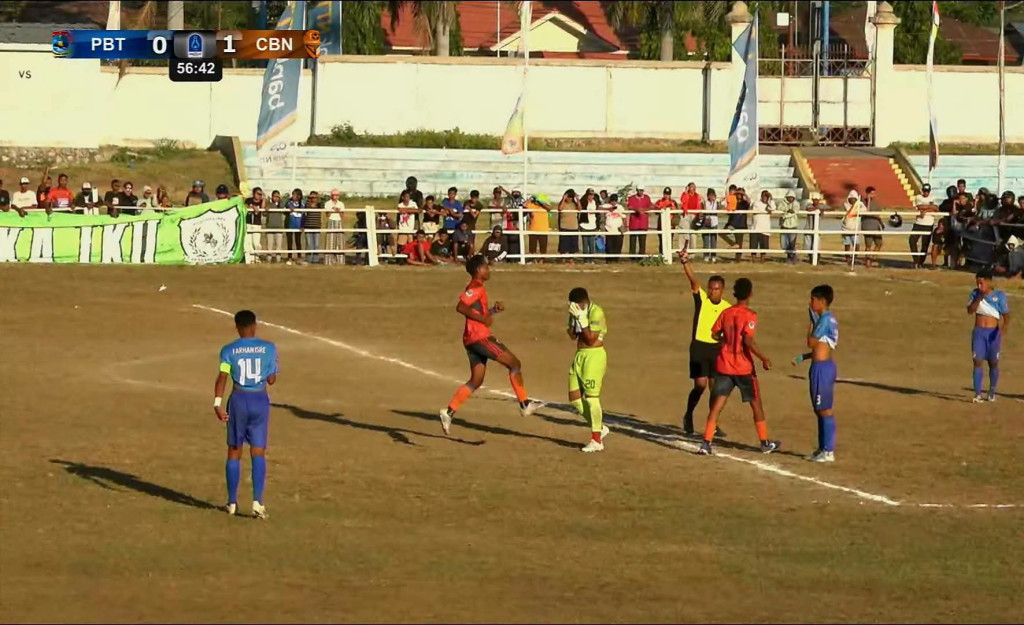 CBN Ngada Tekuk Persebata Lembata 3-1, Tembus Semifinal Soeratin U17 Sikka 2026