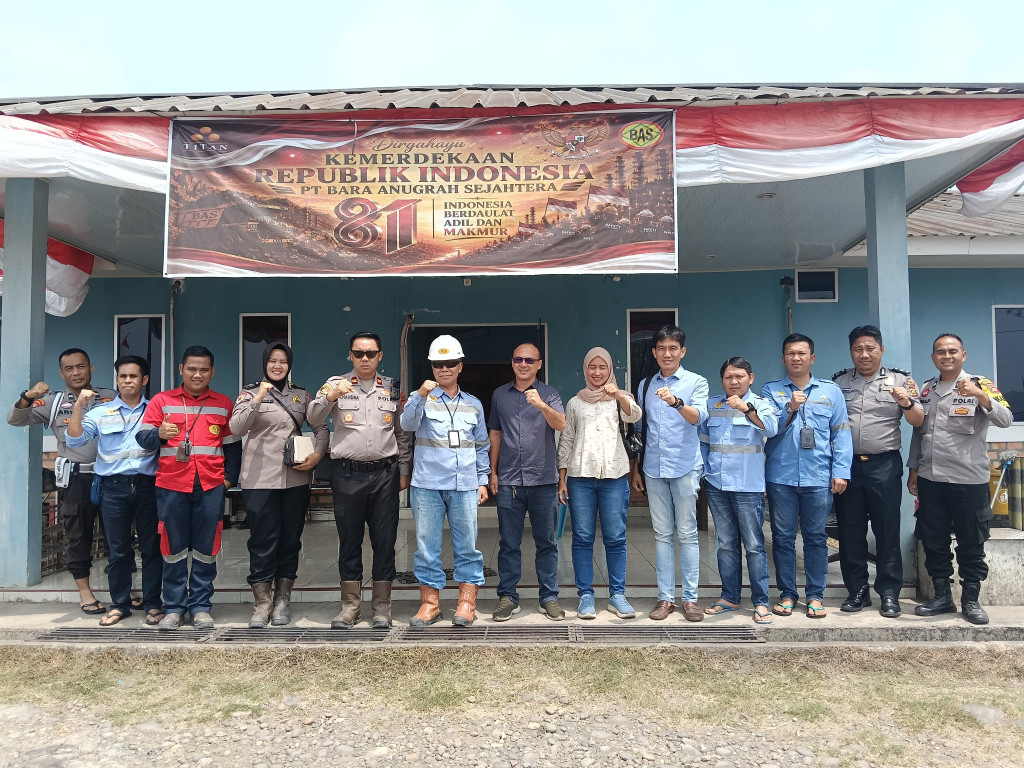 Cegah Karhutla, Polsek Lawang Kidul dan PT BAS Perkuat Sinergi