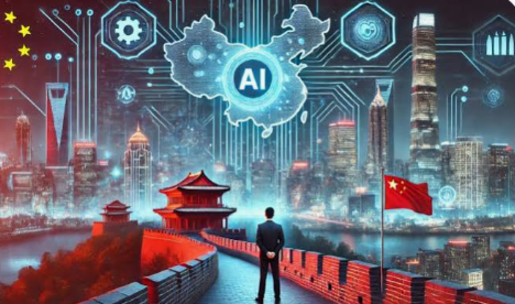 China Kian Tangguh di AI, Beijing Bersiap Lindungi Teknologi Canggih dari Akses Amerika