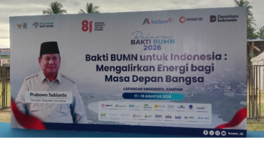 Closing Ceremony Bakti BUMN Pelaku UMKM Samosir Turut Meriahkan Kegiatan