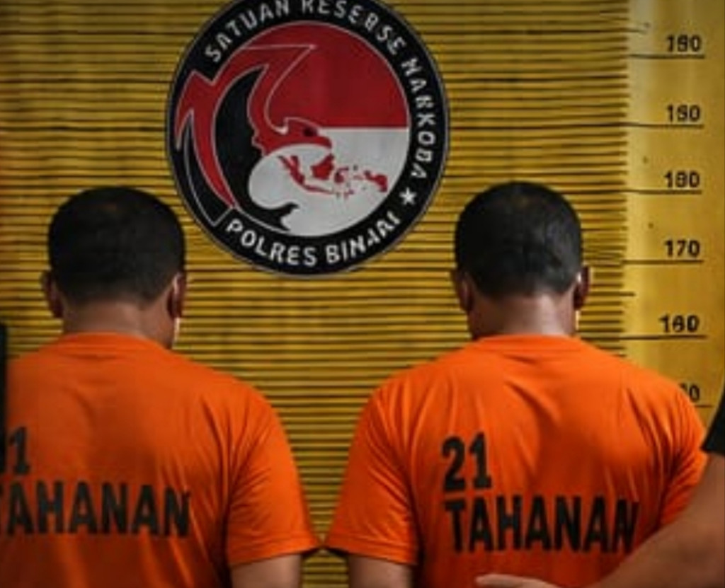 Dalam Waktu Dua Hari, Satresnarkoba Polres Binjai Tangkap 2 Orang Bandar Narkoba Di Kota Binjai