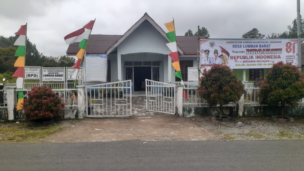 Dana Desa Dipangkas. 2500 Warga Desa Lumban Barat Akan  Gelar Makan Bersama Meriahkan HUT RI 81.