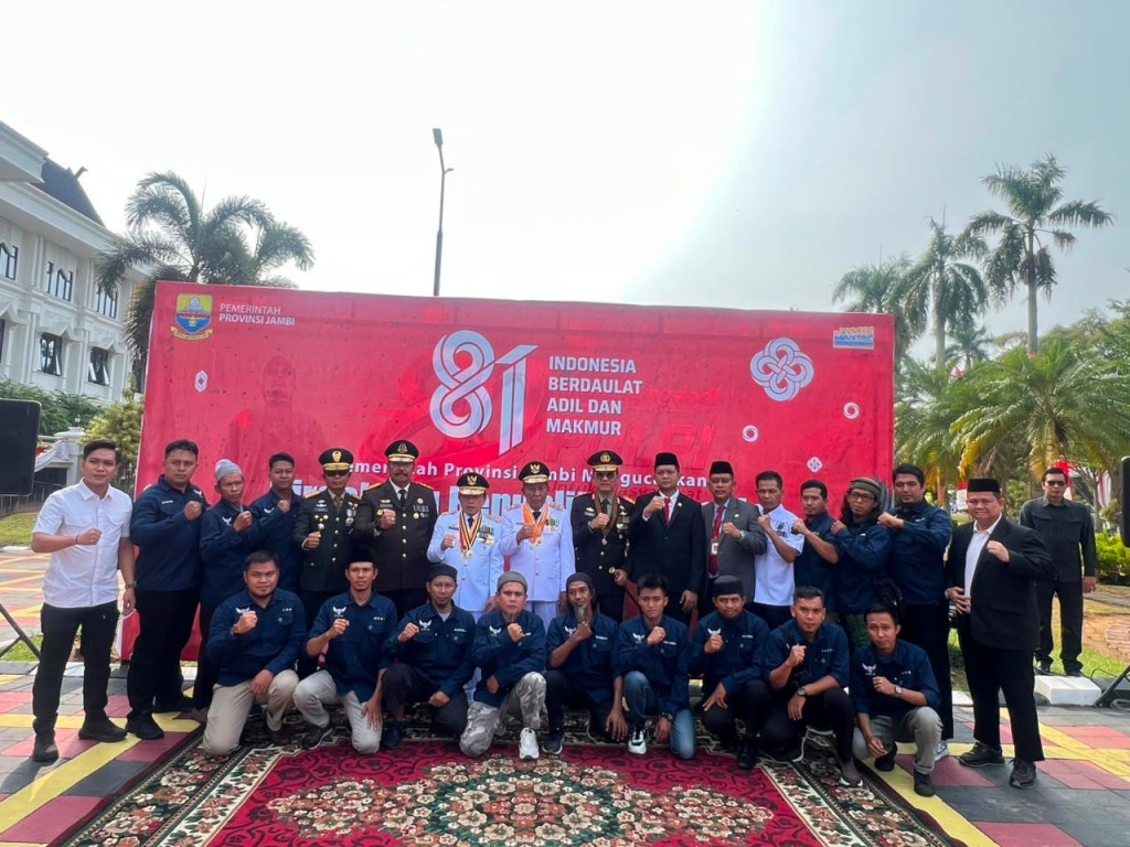 Densus 88 Libatkan Eks Narapidana Terorisme dalam Upacara HUT ke-81 RI di Jambi, Perkuat Wawasan Kebangsaan dan Toleransi
