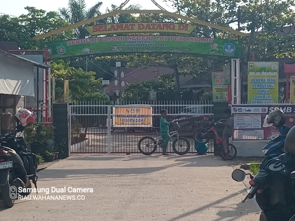 Diduga Salah Menempatkan Belanja Dana BOSP, Penggunaan Pos Pengembangan Perpustakaan SD Negeri 181 Pekanbaru Disorot