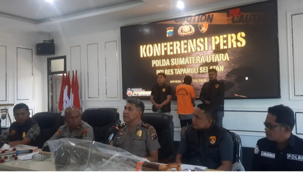 Diduga Tak Dapat Warisan, Adik di Tapsel Aniaya Abang Hingga Tewas, Kabur Ke Perbukitan