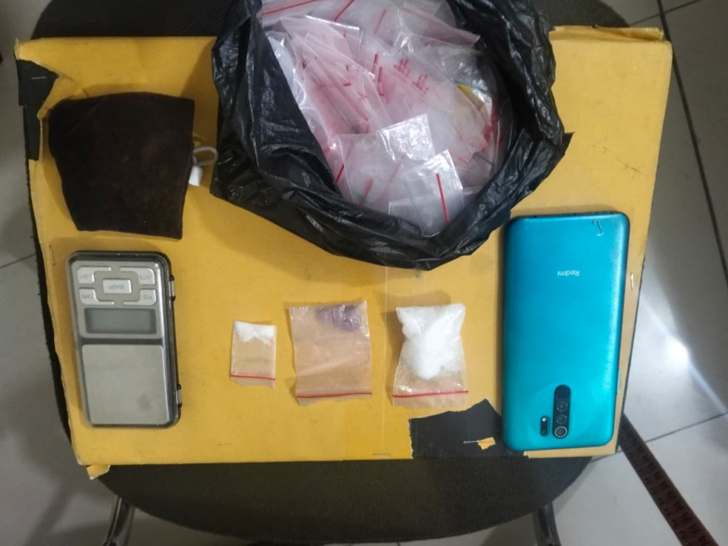 Digerebek saat Diduga Menimbang Sabu, Polisi Tangkap Warga Tangerang di Padangsidimpuan
