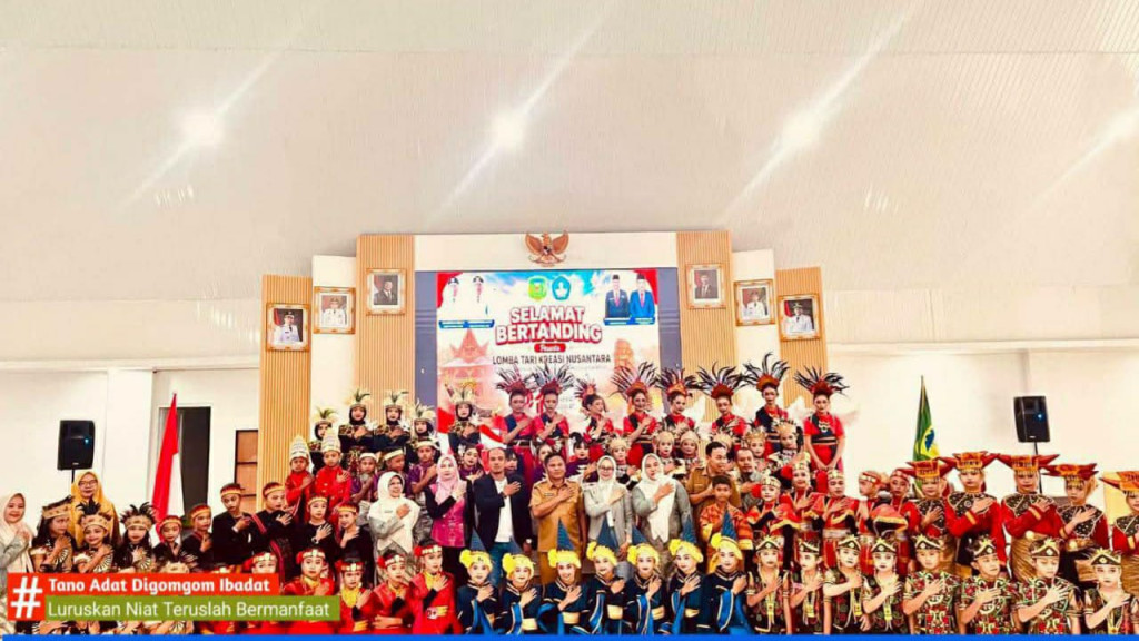 Dinas Pendidikan dan Kebudayaan Kabupaten Palas Gelar Lomba Tari Kreasi Nusantara, Ini Juara Setiap Tingkatannya!
