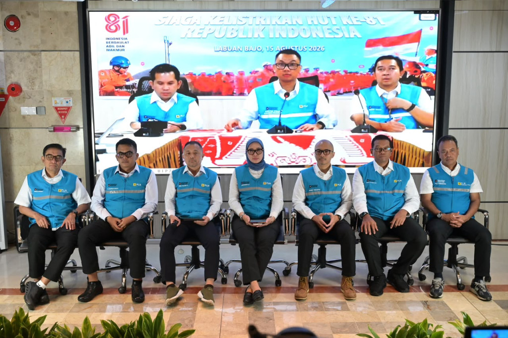 Dirut PLN Kawal Langsung Kelistrikan Nasional Jelang HUT ke-81 RI dari Posko NTT