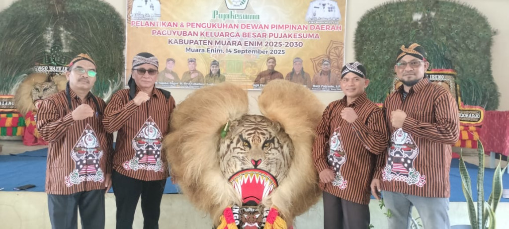 DPD Pujakesuma Siapkan Reog Sambut Jokowi di Muara Enim