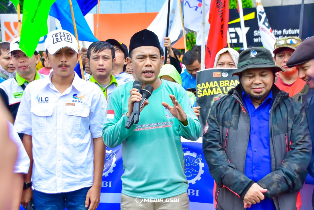 DPP PPMI di HUT RI 81, Daeng Wahidin Tegaskan: UU Perlindungan Ketenagakerjaan Harus Segera Terwujud