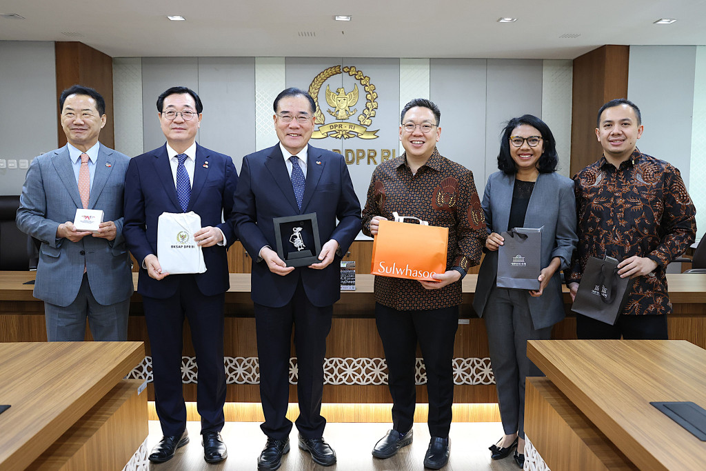 DPR RI dan Parlemen Korea Selatan Bahas Perdagangan hingga Perlindungan Pekerja Migran