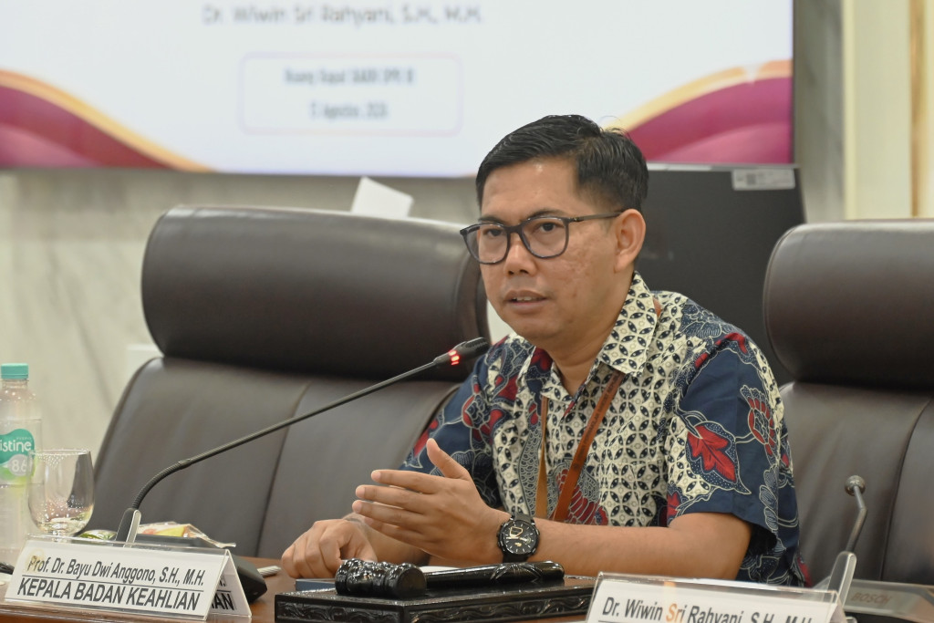 DPR RI Kembangkan AKSI Berbasis AI untuk Percepat Penyusunan Naskah Akademik dan RUU