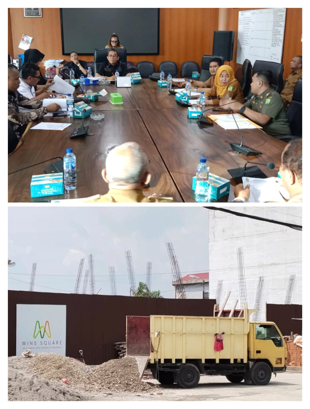 DPRD Medan Minta Proyek Pembangunan Properti di Jalan Ibrahim Umar Dihentikan