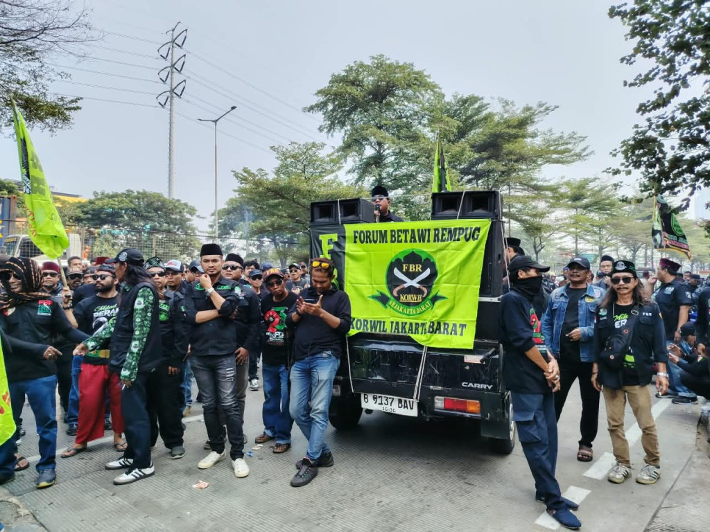 FBR Aksi Damai di OT Group, Desak Klarifikasi dan Minta Permintaan Maaf