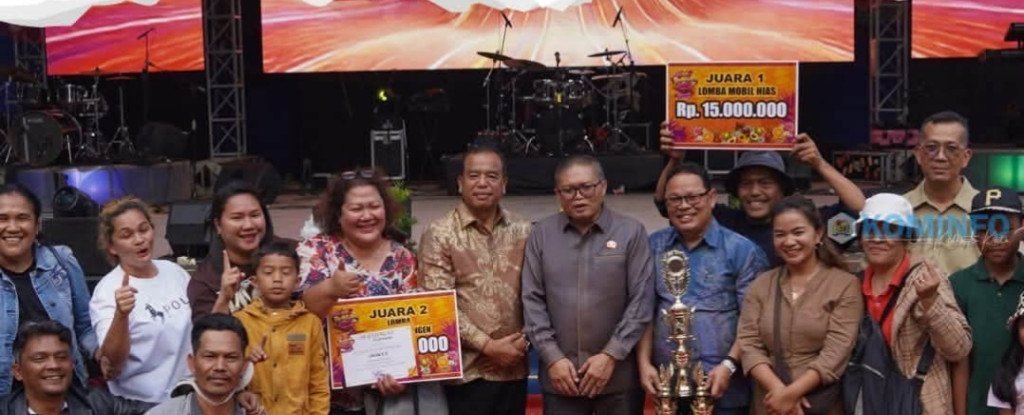 Festival Bunga dan Buah Kabupaten Karo Tahun 2026 Resmi Ditutup, Bupati Karo Bersama  Forkopimda Berikan Hadiah Kepada Pemenang Lomba