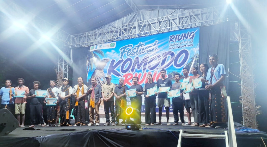 Festival Komodo Riung 2026 Ditutup, 36 UMKM Raup Berkah dan Riung Bidik Kalender Event Nasional