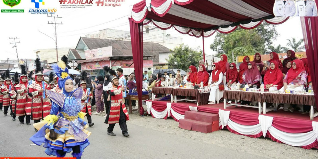 Festival Marching Band PKK Cup Season 2 Resmi Dibuka Bupati Palas PMA: Junjung Sportivitas dalam Berkompetisi