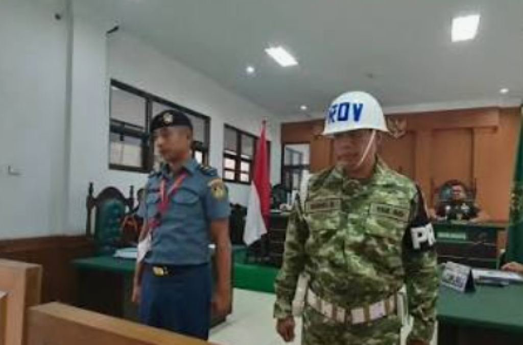 Geger Mayor TNI AL Didakwa Edarkan Sabu, Pesawat Militer Diduga Dipakai Kirim Narkoba