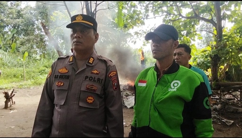 GSN di Gang Nasional, Polsek Medan Kota Bekuk Seorang Pengedar Sabu
