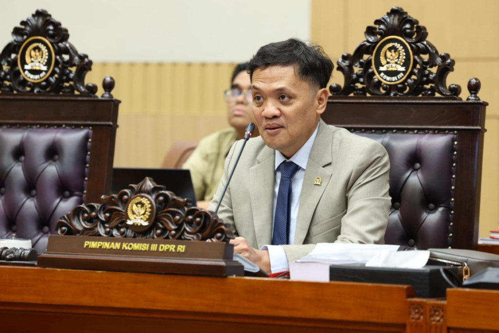 Habiburokhman Tegaskan Keadilan Harus Diutamakan dalam Penerapan KUHP Baru