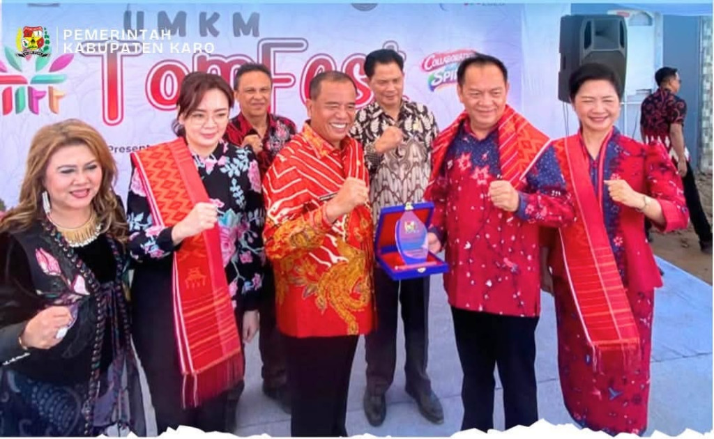 Hadiri Internasional Flower Festival 2026 di Tomohon,Bupati Karo Jajaki Sinergi Global Untuk FBB Karo Naik Kelas