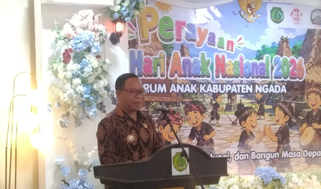 HAN ke-42 di Ngada: Bupati Ray Bena Tegaskan Anak Bukan Sekadar Penerus, Tapi Bagian dari Pembangunan Hari Ini