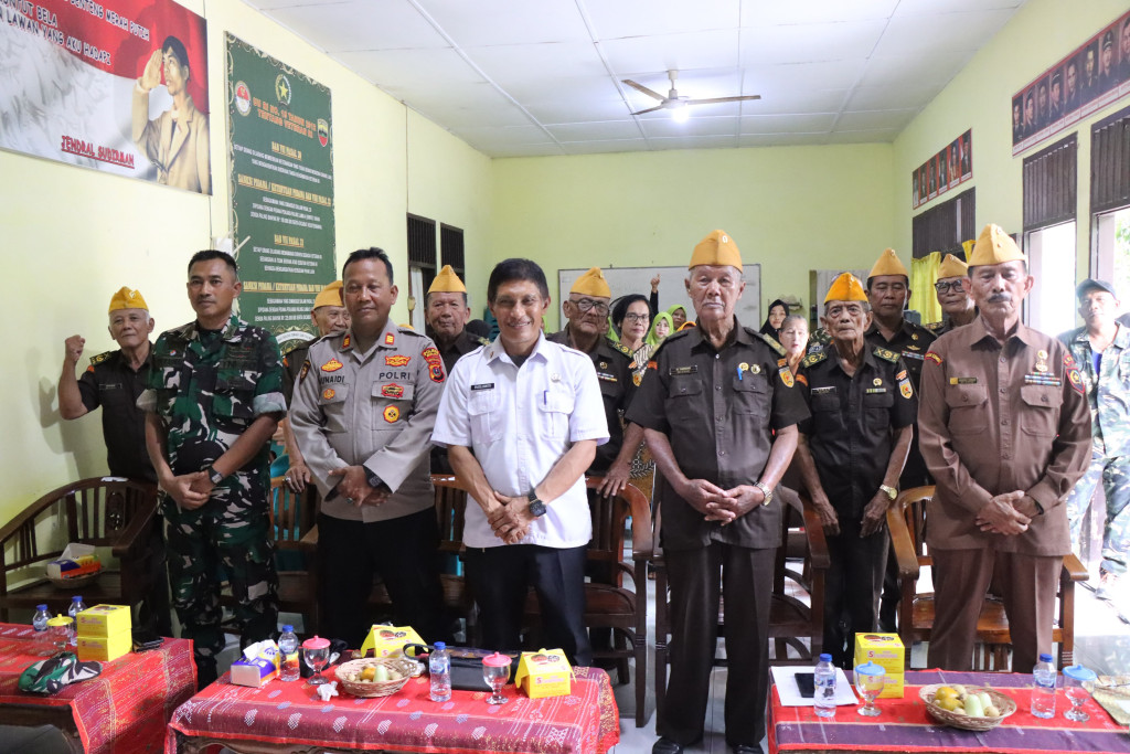 Hari Veteran Nasional ke-77, Semangat Juang Veteran Jadi Teladan