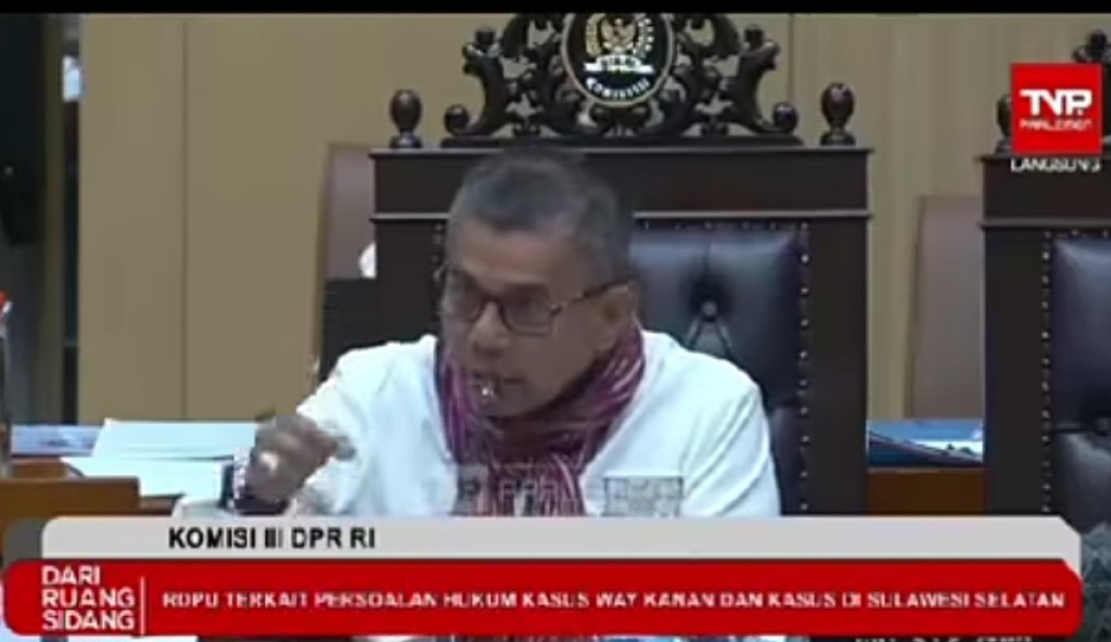 Hinca Panjaitan: Jangan Asal Tangkap Rakyat
