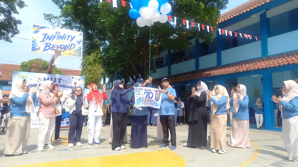 HUT Ke-70 SMPN 2 Sumedang, Perkuat Kolaborasi Warga Sekolah Lewat Beragam Kegiatan Edukatif dan Kebersamaan