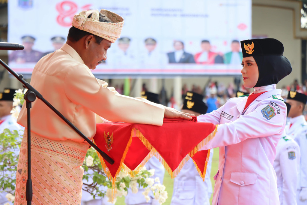 HUT ke-81 RI di Binjai, Semangat Kemerdekaan Diwarnai Penghargaan bagi Veteran hingga Atlet Berprestasi
