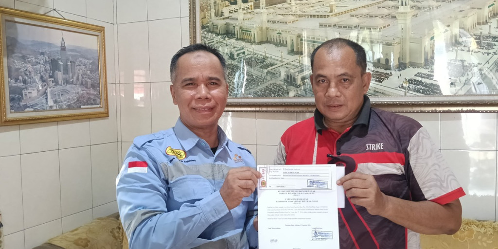 HUT RI ke-81, PT BAS Salurkan Bantuan untuk Kegiatan Warga di Muara Enim