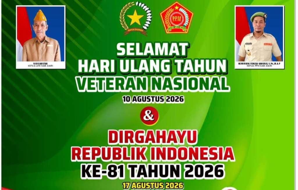 HUT Veteran Nasional 10 Agustus, LVRI dan PPM: "Dulu Senjata, Kini Nasionalisme"