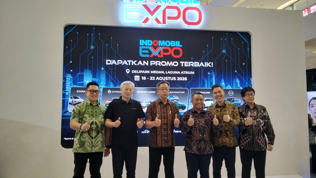INDOMOBIL Expo Medan 2026 Perkuat Ekosistem Mobil Listrik dan SPKLU di Sumatera Utara