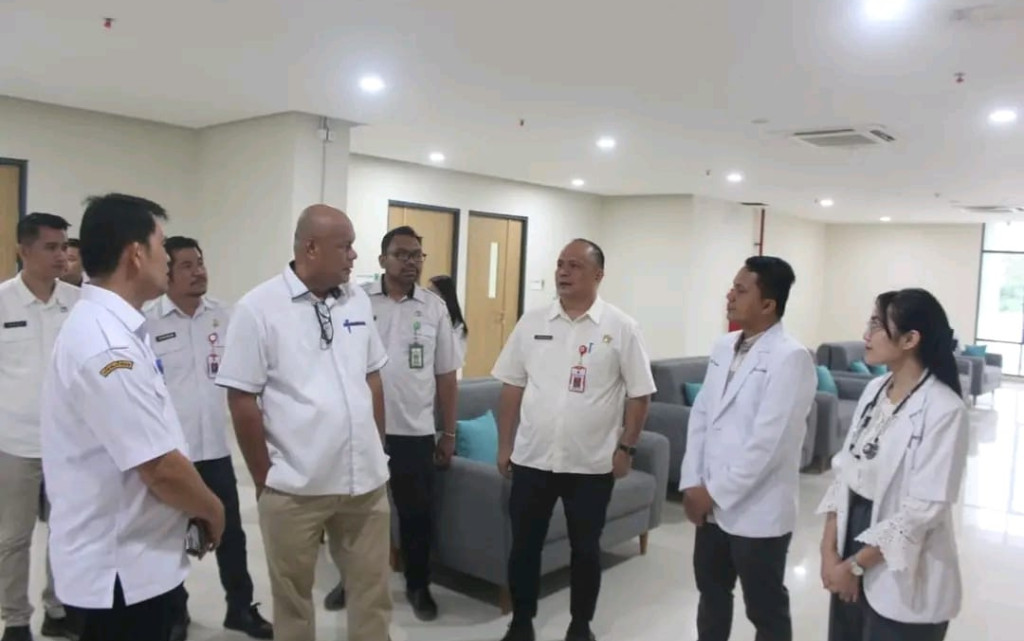 Inspeksi RSUD Tafaeri, Bupati Nias Utara Minta Pelayanan Pasien Diutamakan: Berkas Bisa Nyusul