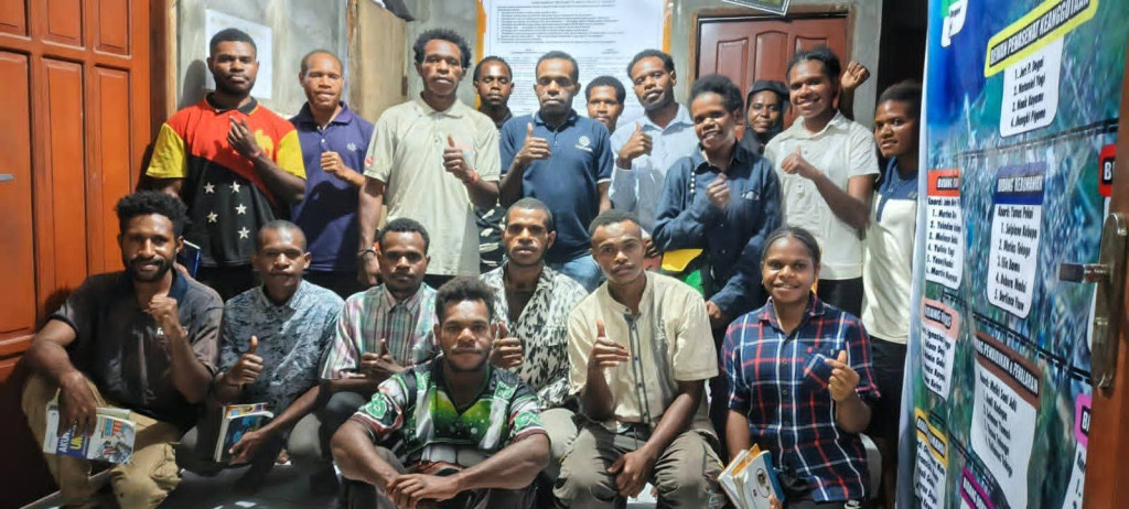 IPMAPAN Sorong Raya  Gelar Diskusi Kebangsaan "Peduli Politik, Peduli Masa Depan  Kita"