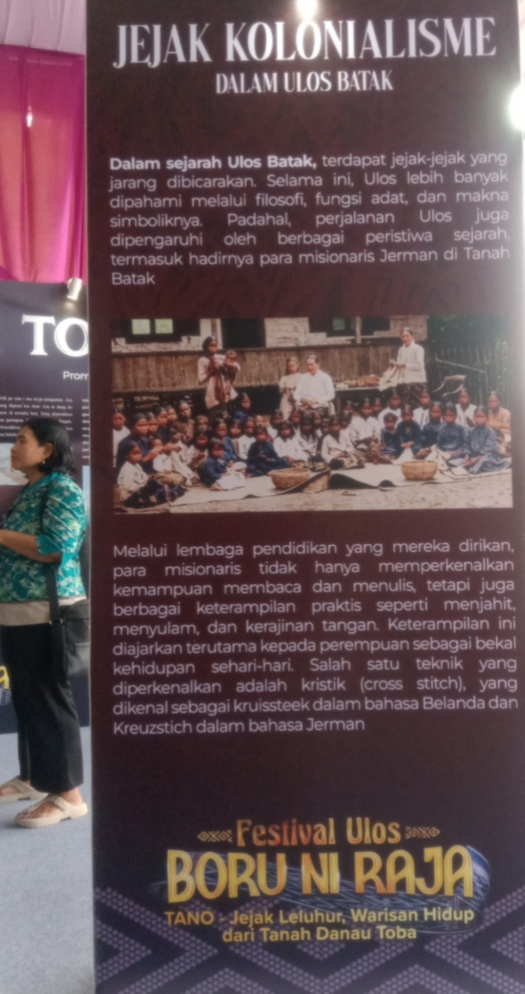 IWO Samosir Soroti Pelarangan Wartawan Ambil Gambar pada Festival Tao Toba Jou Jou
