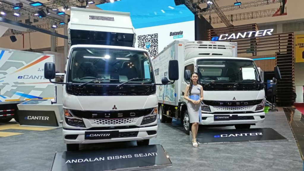 Jarak Tempuh Baterai Terbatas, Laju Truk Listrik Tanah Air Terganjal