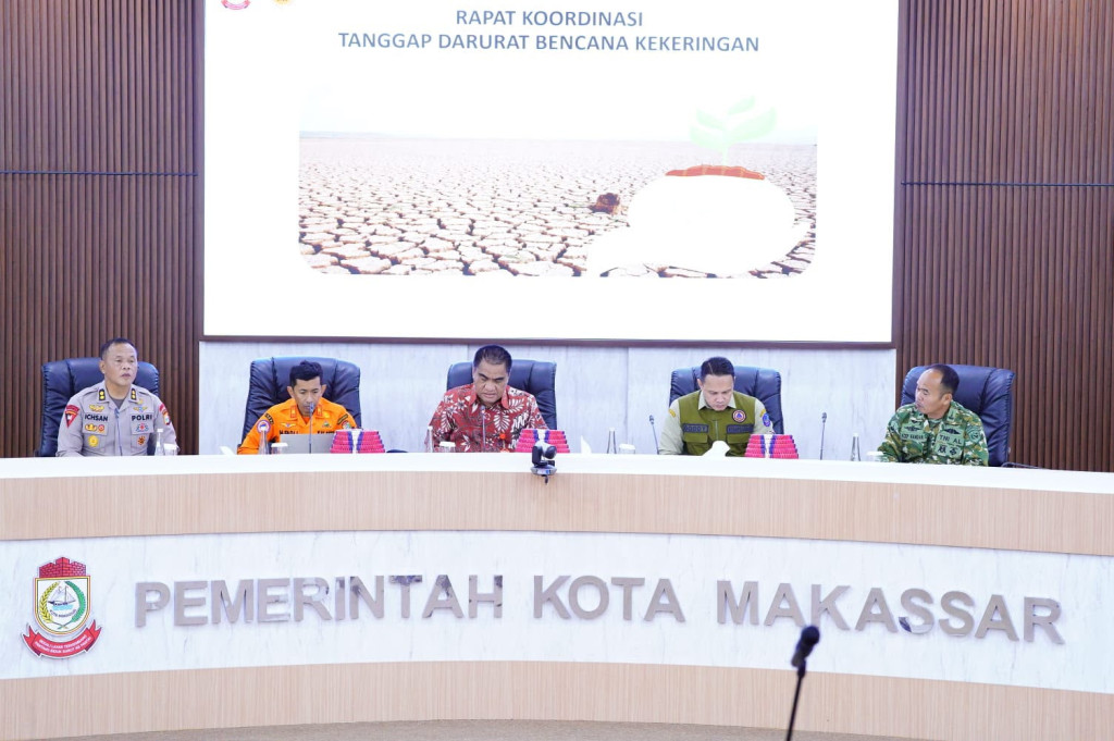 Jelang HUT ke-81 RI, PLN UIP Sulawesi Perkuat Desa Siaga Bencana Hadapi Kekeringan di Makassar