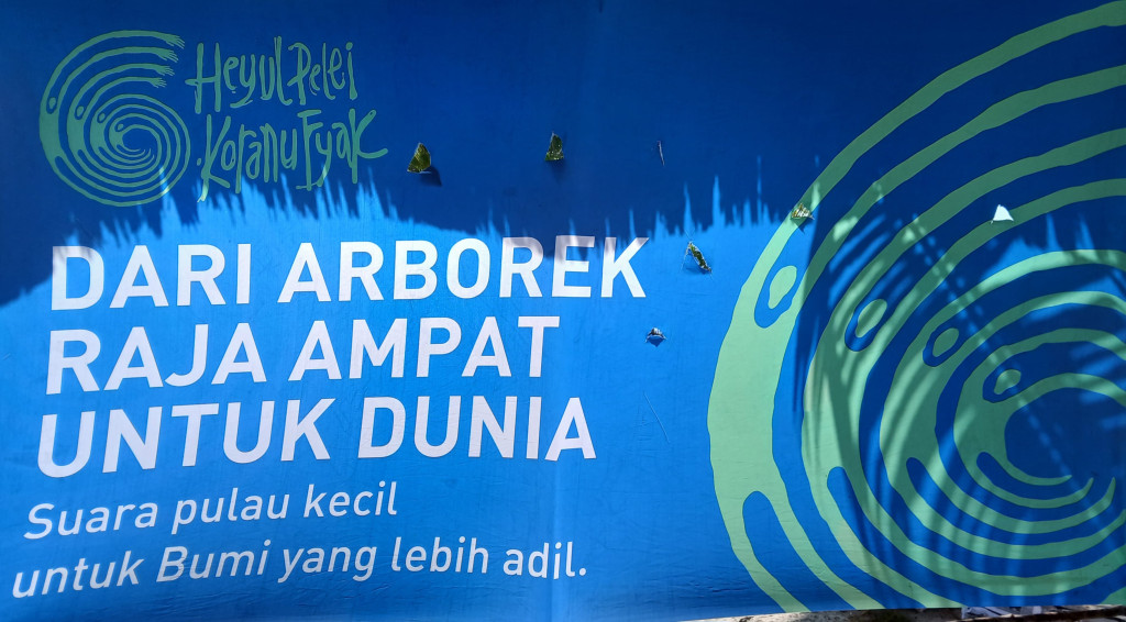 Jumpa Akbar Masyarakat Adat Raja Ampat Digelar di Arborek 21-22 Agustus