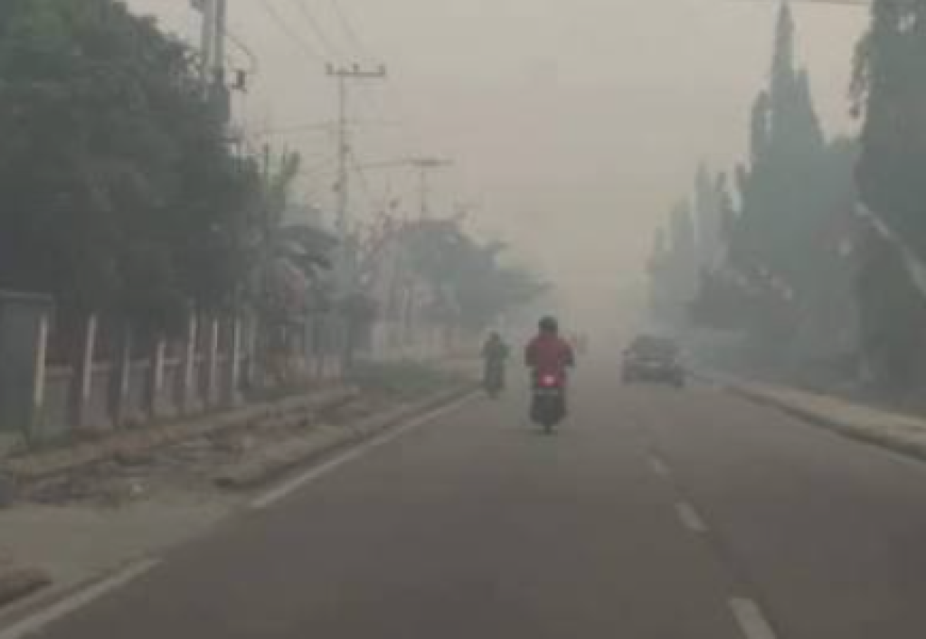 Kabut Asap Lintas Batas Memburuk, Malaysia Akan Surati Indonesia dan Sekjen ASEAN