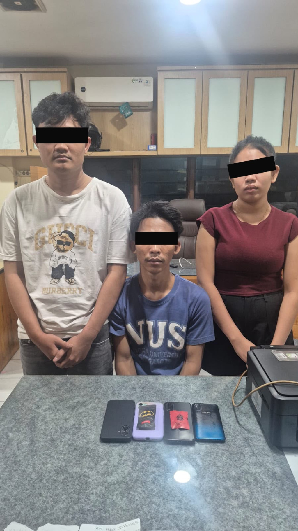 Kafe Disulap Jadi Tempat Jual Pod Getar, 3 Remaja Diringkus Polisi