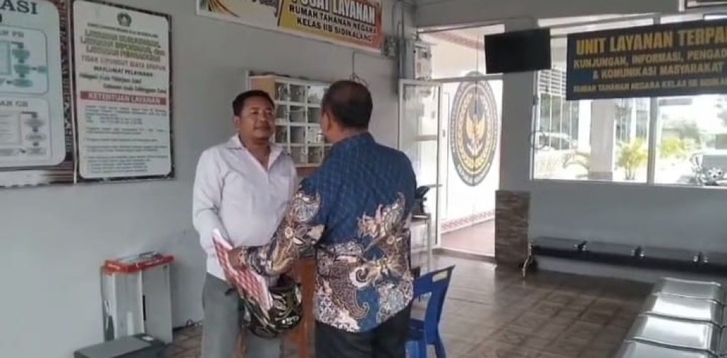 Ka.KPR Kelas II B Sidikalang Diduga Meras Rp.280 Juta, Korban Minta Kemenimipas Bertindak