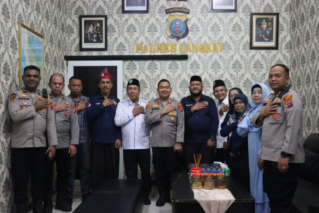 Kapolres Langkat Perkuat Sinergi dengan FKUB, Kolaborasi Tokoh Agama Jadi Pilar Menjaga Kamtibmas