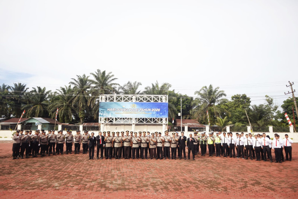Kapolres Subulussalam pimpin upacara peringatan hari juang Polri ke 3  tahun2026