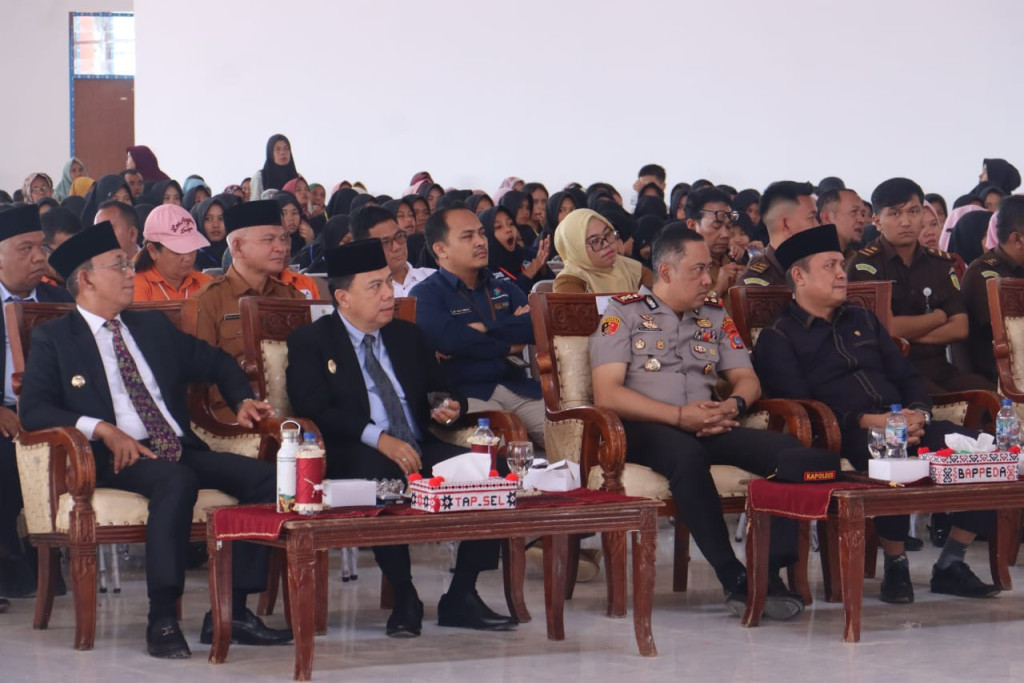 Kapolres Tapsel Hadiri MPLS Sekolah Rakyat, Tekankan Pentingnya Disiplin dan Lingkungan Aman