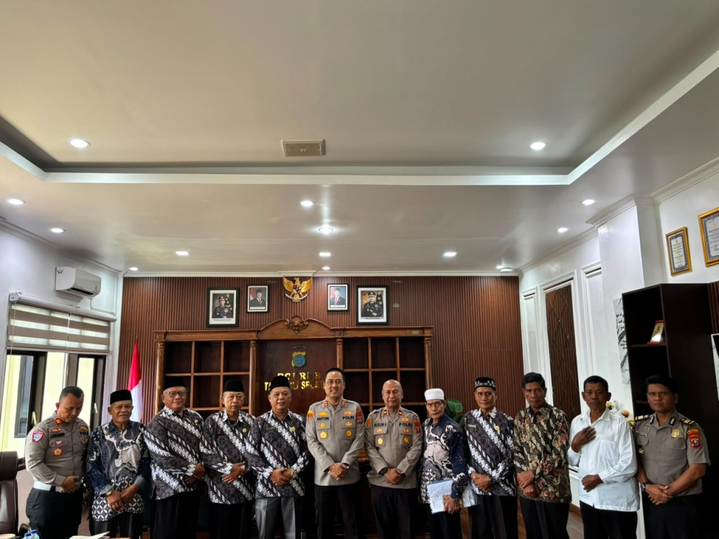 Kapolres Tapsel Terima Audensi Pengurus PP Polri, Perkuat Sinergi dengan Purnawirawan