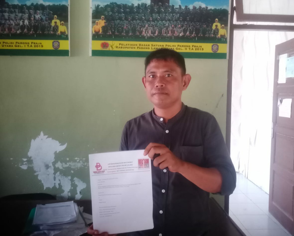 Karaoke Caliber dan Tempat Maksiat Dilaporkan Masyarakat ke Polres Paluta