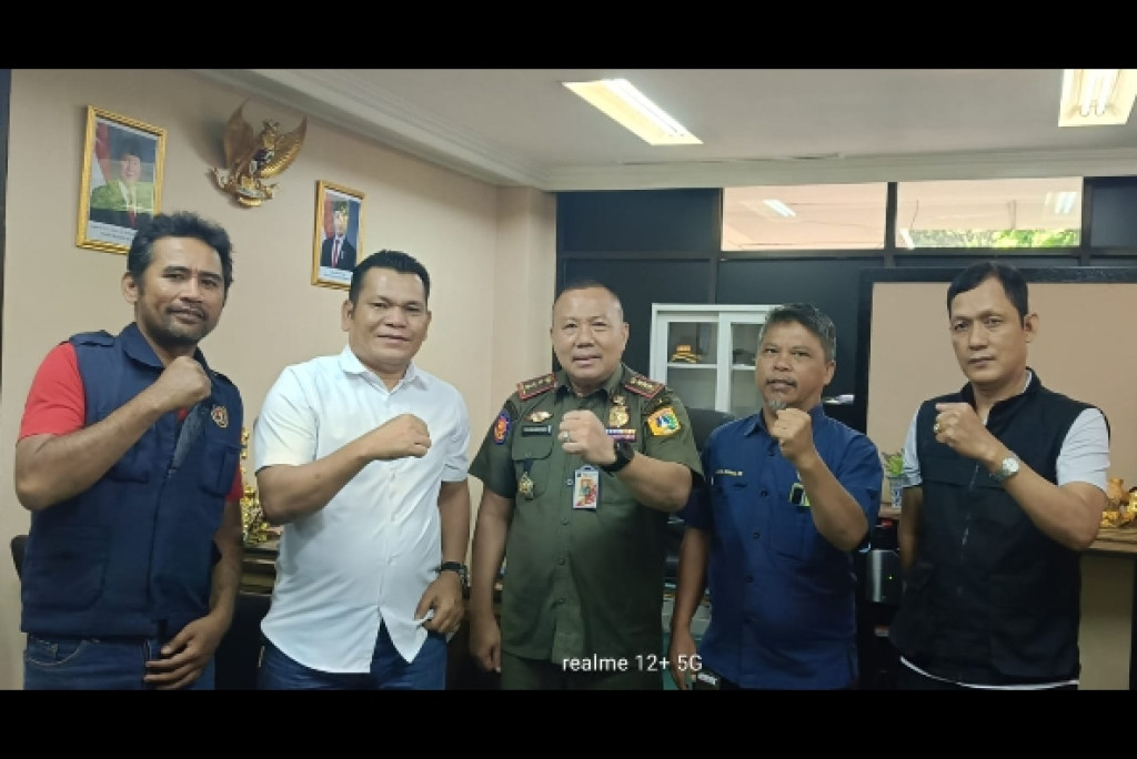 Kasatpol PP Jaktim Terima Audiensi Pokja PWI Walikota Kota Jakarta Timur, Dorong Kolaborasi dan Transparansi Informasi