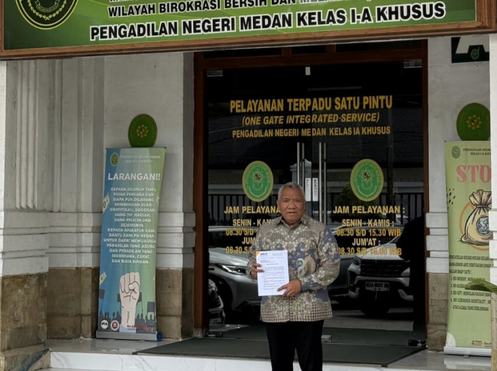 Kasus Penarikan Fasilitas Kredit di Medan, Bank BUMN Digugat ke Pengadilan