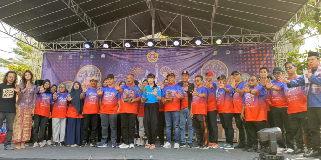 Kebon Jeruk Fest Harmony 2026 Satukan Ribuan Warga Lewat Olahraga, Budaya, dan Gerakan Peduli Lingkungan